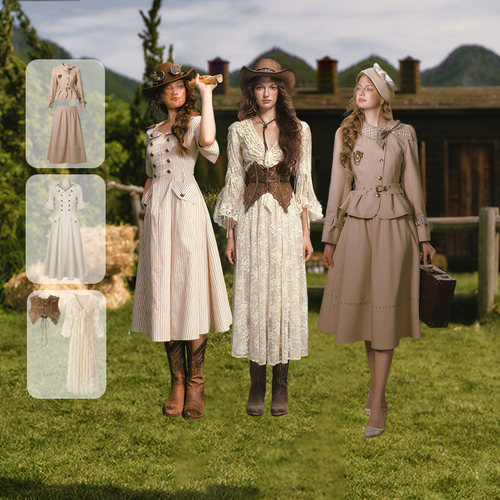 【所有女生的衣橱】LaceMade 白马公主/拿破仑航海/英伦远行