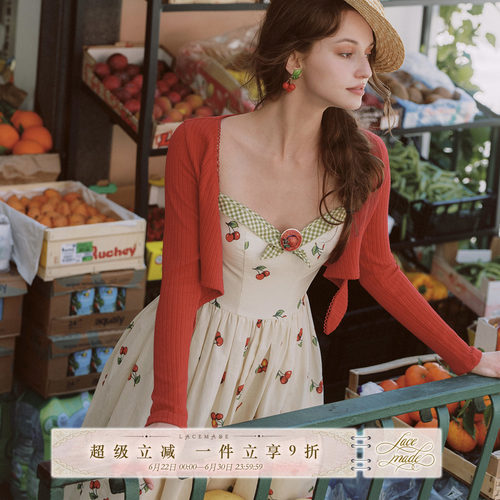 LaceMade法式蕾丝甜美连衣裙