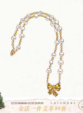 法式精致锁骨链巴洛克项链女