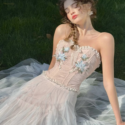 夏日浅春系仙女套装女