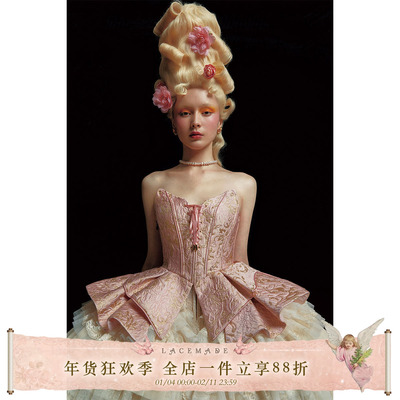 绝代佳人重工法式胸衣