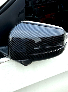 适用奔驰A B CLA GLA C E级 W176 C117 X156 W204 W212后视镜壳