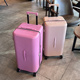 运动版 超轻PC行李箱女静音万向轮拉杆箱28寸大容量学生旅行箱 时尚