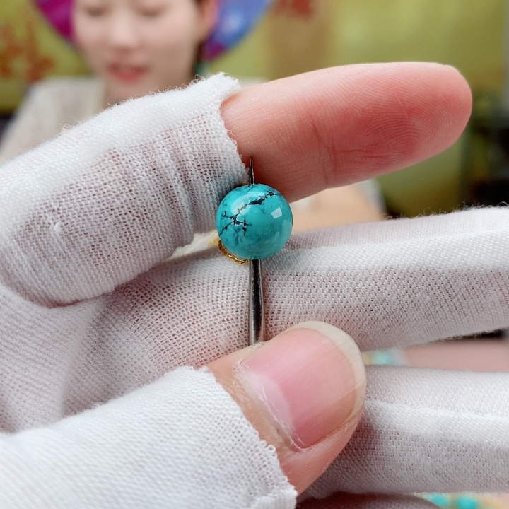 玉化瓷釉精品圆珠10+