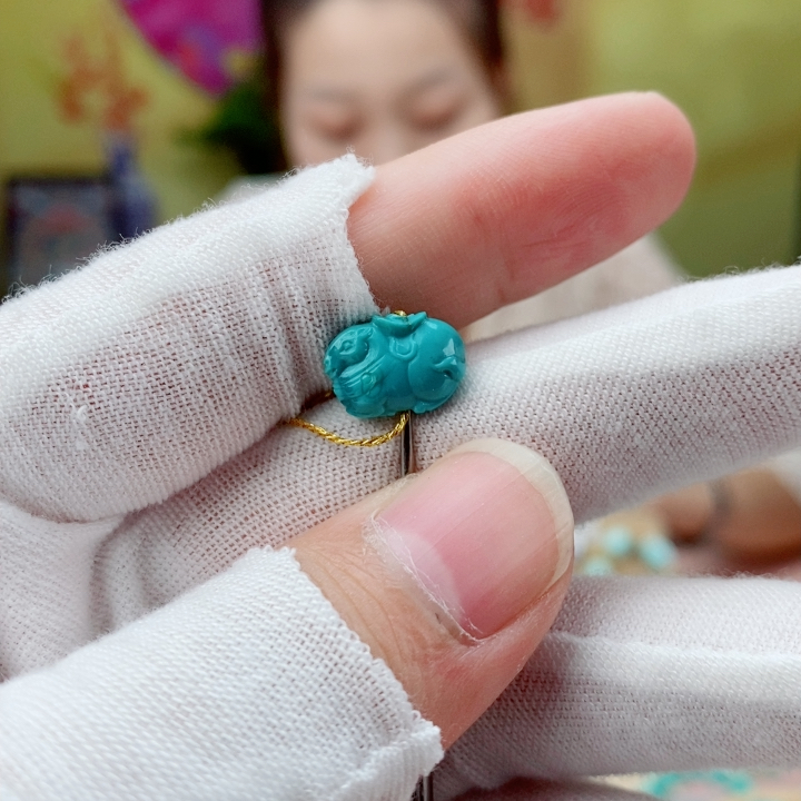 玉化湖蓝马上有宝12+