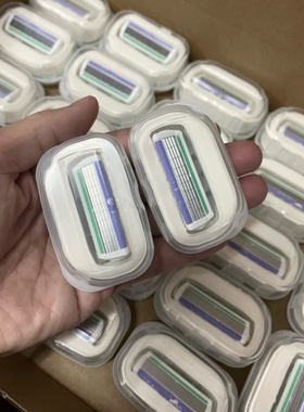 舒适舒芙剃毛脱毛刀intuition替换香皂头女士私处除刮毛腋毛剃毛