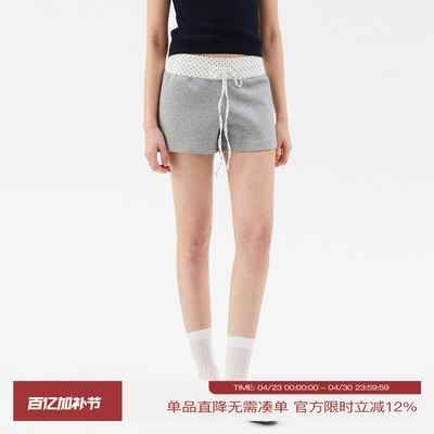 夏季百搭运动休闲宽松显瘦短裤女