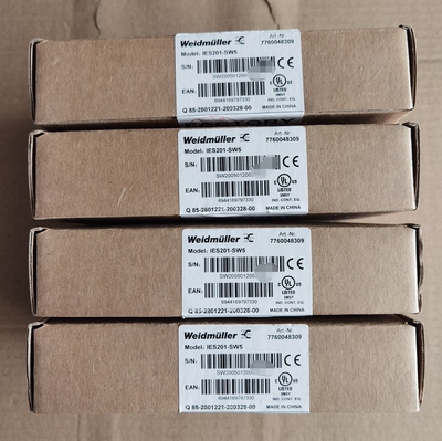 IES201-SW5魏德米勒weidmulle非管理型工业交换机 7760048309现货