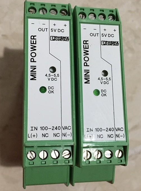 现货 原装正品菲尼克斯开关电源MINI-PS-100-240AC/5DC/3 2938714