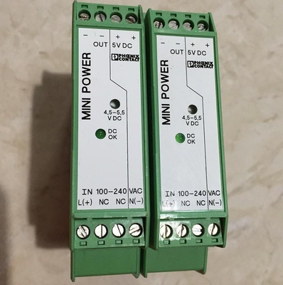 现货 原装正品菲尼克斯开关电源MINI-PS-100-240AC/5DC/3 2938714