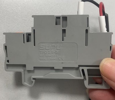 TPD2.5-2-GY速普2.5平方接线端子