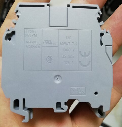 ABB接线端子排M35/16;TE