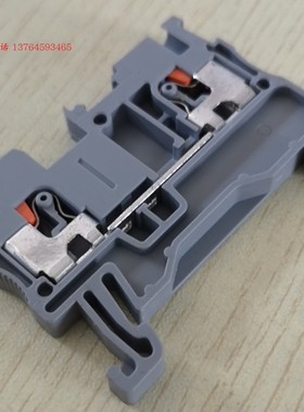 速普SUPU免工具导轨直插式接线端子排 TP1.5-2-GY PE TJA3.5-10