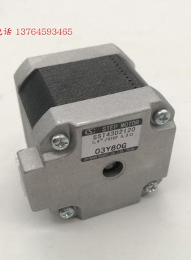 SST43D2120 信浓马达42步进电机6线 单双轴SST42D2120 SST42D2121