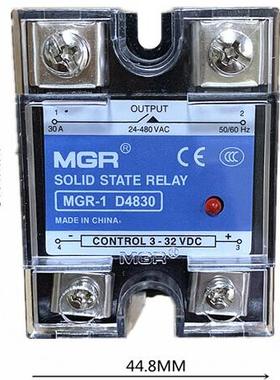 MAGER美格尔直流控 MGR-1-D4890 固态继电器模块 90A 输入3-32VDC