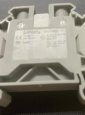 UKJ-16EE上海友邦电气经济型接线端子011335 UPUN 76A UKJ-16JDEE