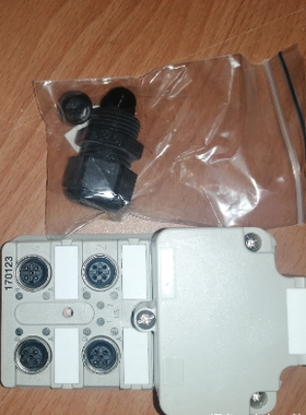 现货 原装魏德米勒传感器端子分线器 1701230000 SAI-4-M-5P-M12