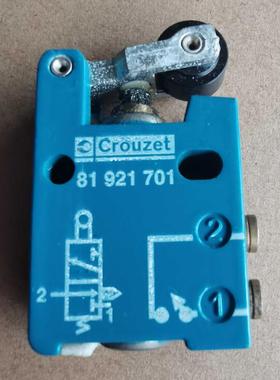 81921701行程开关全新原装进口高诺斯Crouzet微动阀/气动控制元件