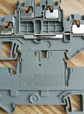 菲尼克斯Phoenix Contact 接线端子PTTB1.5/S 直插式连接3208511