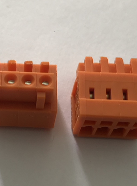 SUPU速普 MCS多功能弹簧孔型连接器438104 同734-204 3.81mm间距