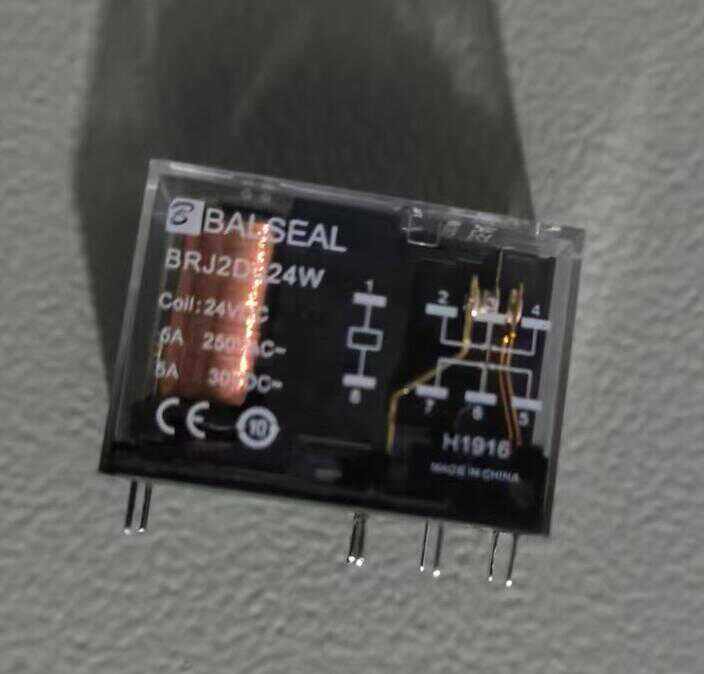 英国8脚全新PCB型巴塞尔BRJ2D024