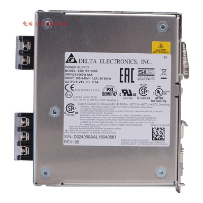 电源DRP024V060W1AA24V2.5A