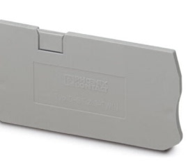 菲尼克斯phoenix contact接线端子隔板挡片 D-ST2.5-TWIN 3030488