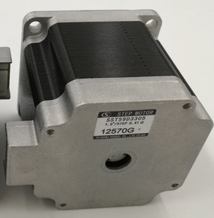 电流4.2 SST59D3306 单轴 SST59D3305 信浓步进电机机身长54.5 双