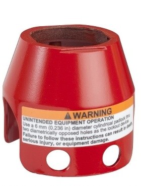 施耐德XB4/XB5金属急停按钮保护装置 ZBZ1604 ZBZ-1604 红色 现货