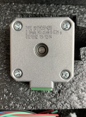 上海MOONS MS17HD6P4200 鸣志马达 步进电机 两相 大力矩