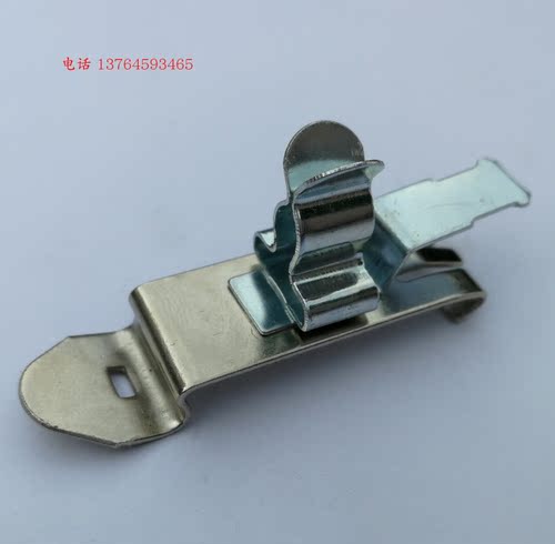 TS35轨装式屏蔽夹TSC6-8SFZ DIN轨道式安装屏蔽线电缆夹SKL 36860