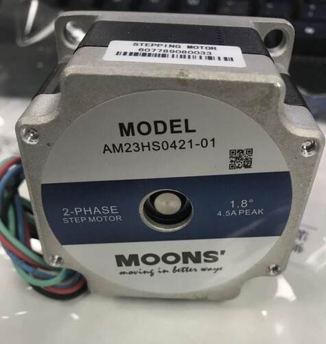 AM23HS0421-01 步进电机 MOONS上海鸣志原装正品 3.7A PEAK驱动器