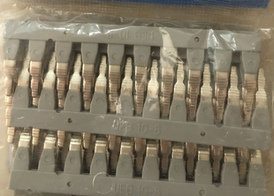 魏德米勒ASK1EN SAKSI4 连接片短接件短路条横联件 10位端子边插式