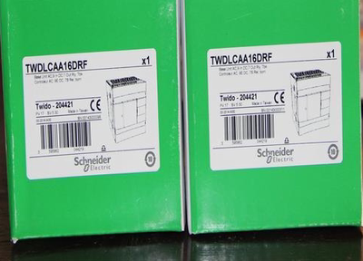 Schneider全新原装现货 施耐德PLC可编程控制器模块 TWDLCAA16DRF