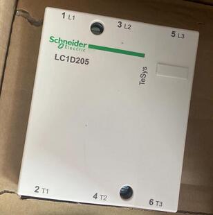 现货 原装正品施耐德交流接触器LC1D205M5C LC1-D205M5C AC220V