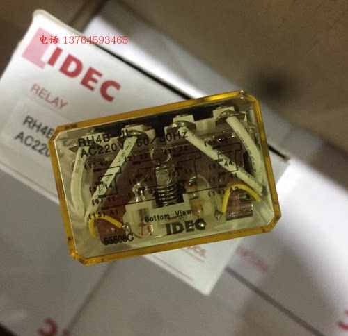 IDEC和泉小型中间继电器RH4B-U