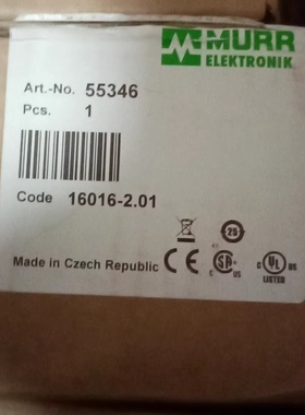 MURR穆尔总线数字模块 55345 55346 55347 55348 原装正品 现货