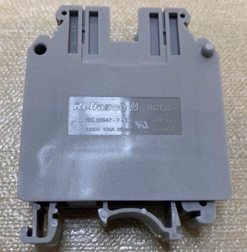 成都瑞联reliance150a卡片端子排