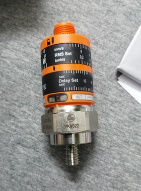 易福门振动传感器 VKV022 IFM  原装进口特价 VIBRATION MONITOR