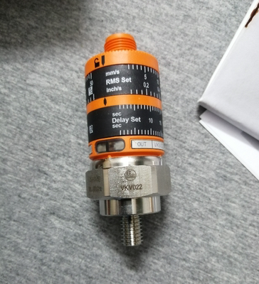 易福门振动传感器 VKV022 IFM  原装进口特价 VIBRATION MONITOR