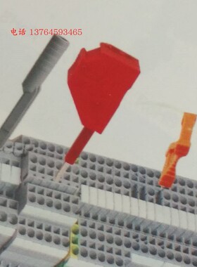 UJ5-PS5 测试附件 上海友邦电气 UPUN 弹簧式端子插头配件 422024