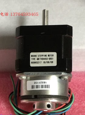 AM17HD4452-BR01 MOONS 两相混合步进电机电流1.5A上海鸣志带刹车