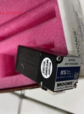 AM11RS3DMA 上海鸣志MOONS 步进伺服电机 马达 闭环步进