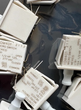 Honeywell 微动开关 1DM401 IDM401 快动限位 10A 霍尼韦尔原装