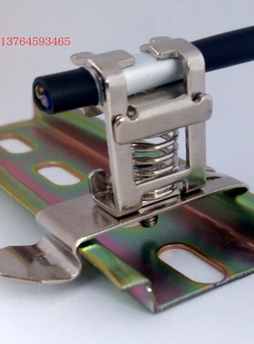 TSC3-8RL 屏蔽线压线框电缆线夹 电磁屏蔽夹 KLBU3-8RL UBK3-8T2