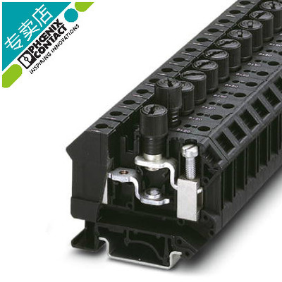 UK 10-DREHSI(5X20) 德国菲尼克斯10平方G型保险丝端子排 3005109