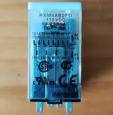 DC110VRXM4AB2FD带灯14脚