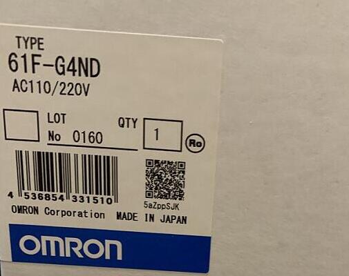 全新原装OMRON/欧姆龙液位继电器 控制器 61F-G4ND AC110/220V