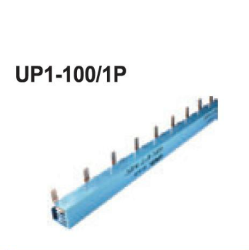 UP1-100 1P上海友邦电气 品质保证 梳型汇流排 54齿 100A 152028
