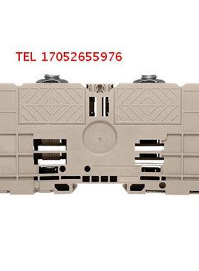 原装魏德米勒 双螺柱 插销型螺钉端子WFF 185/AH直通型1029600000